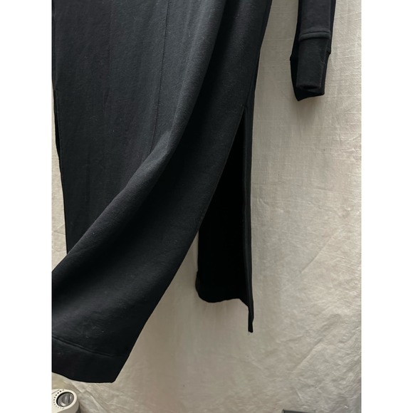 Young Fabulous & Broke Black full zip hoodie longline Sweatshirt Tencel XS - Picture 5 of 10